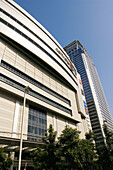 Exterior of the Central World Plaza, Bangkok. Thailand