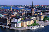 Old town, Stockholm. Sweden