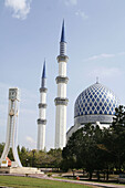 Shah Alam Mosque, Klang, Selangor, Malaysia, Asia