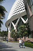 Esplanade theatres on the bay, Marina Bay, Singapore City, Asia