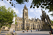 Europe, UK, england, Manchester, Town Hall