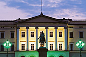 Royal Palace, Oslo. Norway