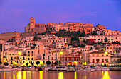 Harbour, Ibiza. Balearic islands, Spain