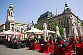 Croatia. Zagreb. Bogoviceva Street