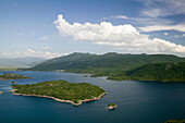 Montenegro. Niksic. Lake Slansko.