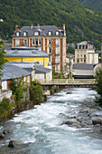 Spas. Cauterets. Aspe valley. French Pyrénées. France.