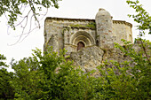Chapel of Santa Cecilia, Vallespinoso de Aguilar. Palencia province, Castilla-Leon, Spain