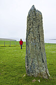 The Stone of the Ripples. Fetlar Island. Shetland Islands. Scotland. UK