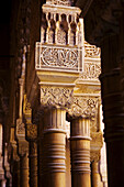 Courtyard of the Lions, Alhambra. Granada, Andalusia, Spain