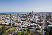 CBD, Adelaide, South Australia, Australia - aerial