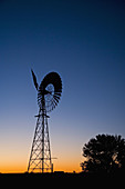 Windmill, Glendambo, Stuart Highway, Outback, South Australia, Australia