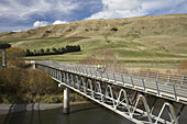 Springvale Bridge, Rangitikei River, Napier - Taihape Road, Rangitikei District, Central North Island, New Zealand