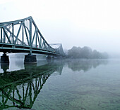 Glienicke Bridge, Havel, Potsdam, Land Brandenburg, Germany