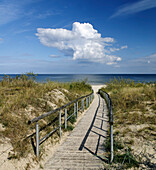 Beach, Heringsdorf, Baltic Sea, Mecklenburg-Western Pomerania, Germany