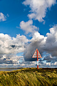 Sea Mark, Ellenbogen, List, Sylt Island, North Frisian Islands, Schleswig-Holstein, Germany