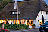 Luxury Shop, Kampen, Sylt Island, North Frisian Islands, Schleswig-Holstein, Germany
