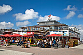 Gosch Restaurant, List, Sylt Island, North Frisian Islands, Schleswig-Holstein, Germany