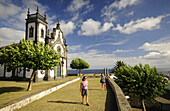 Kirche Mae de Deus, Ponta Delgada, Insel Sao Miguel, Azoren, Portugal