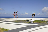 Aussichtspunkt bei Ginetes, Westküste, Insel Sao Miguel, Azoren, Portugal