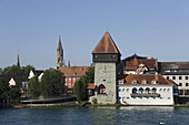 Rheintorturm, Konstanz, Baden-Württemberg, Deutschland