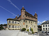 Castle St-Maire, Lausanne, Canton of Vaud, Switzerland