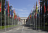 Büro der Vereinten Nationen, Genf, Kanton Genf, Schweiz