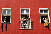 Onlookers, Berlin, Germany