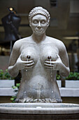 Fountain with breasts, Fontana delle Tette Fountain, Treviso, Veneto, Italy