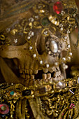 Skull with jewels, Vienna, Austria