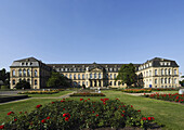 Neues Schloss, Stuttgart, Baden-Württemberg, Deutschland