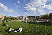 New Castle, Stuttgart, Baden-Wurttemberg, Germany