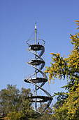 Killesberg tower, Stuttgart, Baden-Wurttemberg, Germany