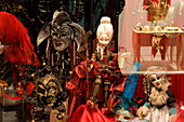 Shop window in the old town of Venice, Italy, Europe