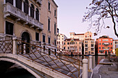 Palazzi am Canal Grande, Venedig, Italien, Europa