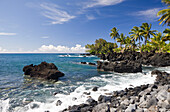 Keanae Point at Road to Hana, Maui, Hawaii, USA