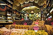 Sweets at Spice Bazaar, Istanbul, Turkey