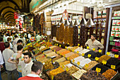 Main Passage at Egyptian Bazaar, Istanbul, Turkey