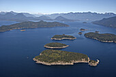 British Columbia between Vancouver and Vancouver island. Canada