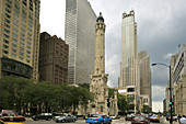 Water Tower, Michigan Avenue, Chicago, Illinois, USA