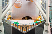 HAYDEN PLANETARIUM. ROSE CENTER. AMERICAN MUSEUM OF NATURAL HISTORY. MANHATTAN. NEW YORK. USA