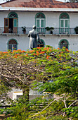 Plaza de francia las bovedas. Old Town. San Felipe. Panama city. Panama