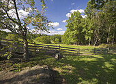 USA Pennsylvania Gettysburg. Towards East Cemetery Hill.