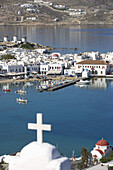 Greece. Cyclades Islands. Mykonos.