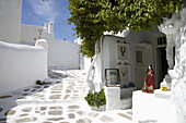 Greece. Cyclades Islands. Mykonos.