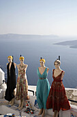 Greece. Cyclades Islands. Santorini. Shop in Fira.