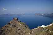 Greece. Cyclades Islands. Santorini. Fira.