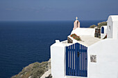 Greece. Cyclades Islands. Santorini. Oia.