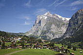 Switzerland. Canton Bern. Berner Oberland. Grindelwald.