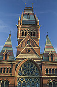 Memorial Hall tower, Harvard University, Cambridge, MA, USA