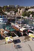 Port, Antalya. Turkey